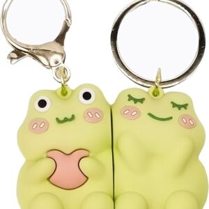 Magnetic Frog Keychains – A Cute Gift for Couples