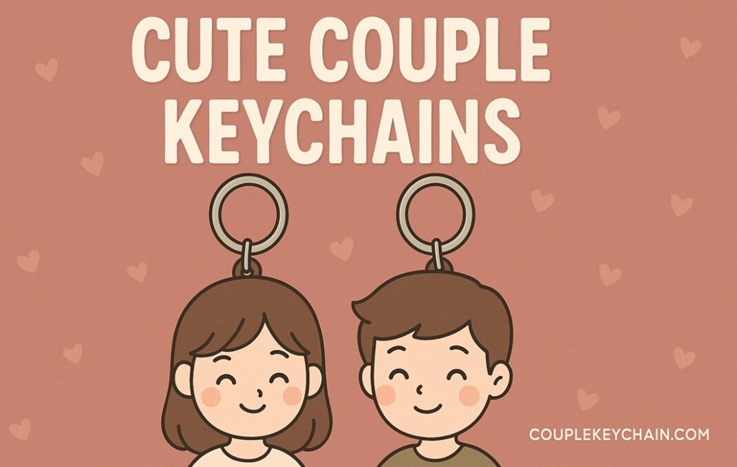 Sweet keychain ideas for couples