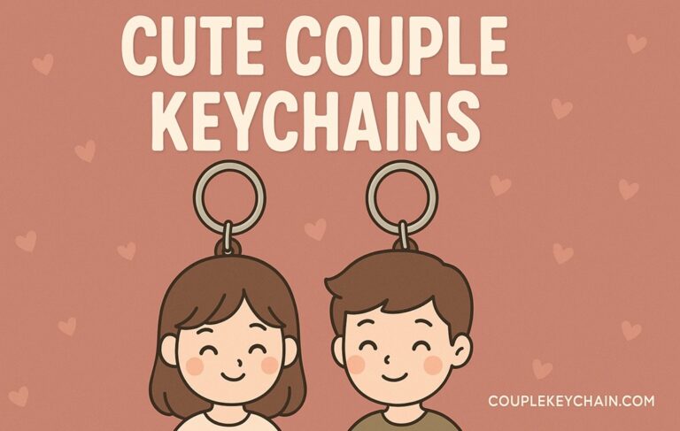 Sweet keychain ideas for couples