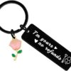 Im Yours No Refunds Funny Couple Keychain