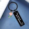 MADHAHEFU Funny Couple Keychain – “I’m Yours, No Refunds” Gift for Him or Her, Anniversary or Valentine’s Day - Image 2