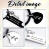 Long Distance Engraved Love Message Keychain – Gift for Boyfriend, Girlfriend, Husband, or Wife - Image 4