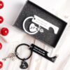 Long Distance Engraved Love Message Keychain – Gift for Boyfriend, Girlfriend, Husband, or Wife - Image 5