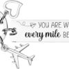 Long Distance Relationship Keychain – Romantic Anniversary Gift for Boyfriend or Girlfriend - Image 7