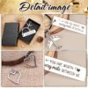 Long Distance Relationship Keychain – Romantic Anniversary Gift for Boyfriend or Girlfriend - Image 3