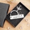 Long Distance Relationship Keychain – Romantic Anniversary Gift for Boyfriend or Girlfriend - Image 5