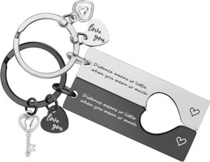 long distance keychains
