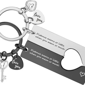 long distance keychains