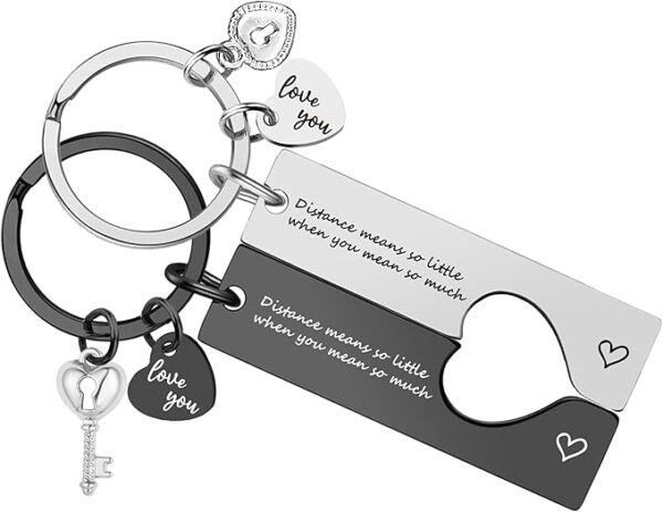 long distance keychains