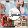 Long Distance Engraved Love Message Keychain – Gift for Boyfriend, Girlfriend, Husband, or Wife - Image 7