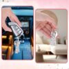 Long Distance Couple Keychain – “I Love You More Than Miles” Gift Set - Image 6