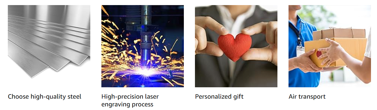 Personalized Photo Keychain – Custom Gift for Couples & Anniversaries