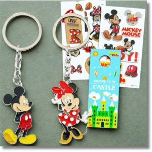 Mickey and Minnie Disney Couple Keychain